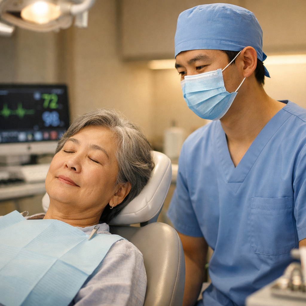 더에스플란트치과 의식하진정법 안내